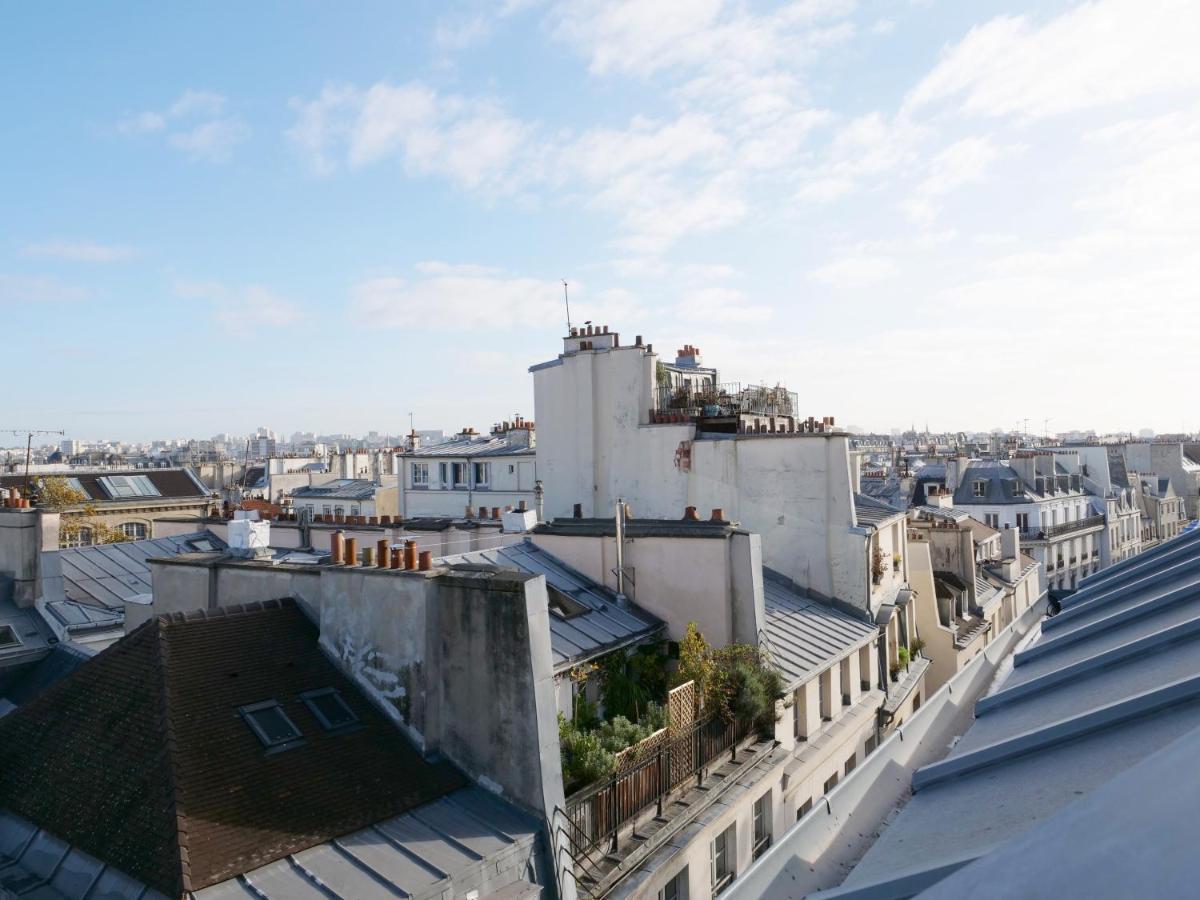 Hotel Jules & Jim Paris Exterior foto