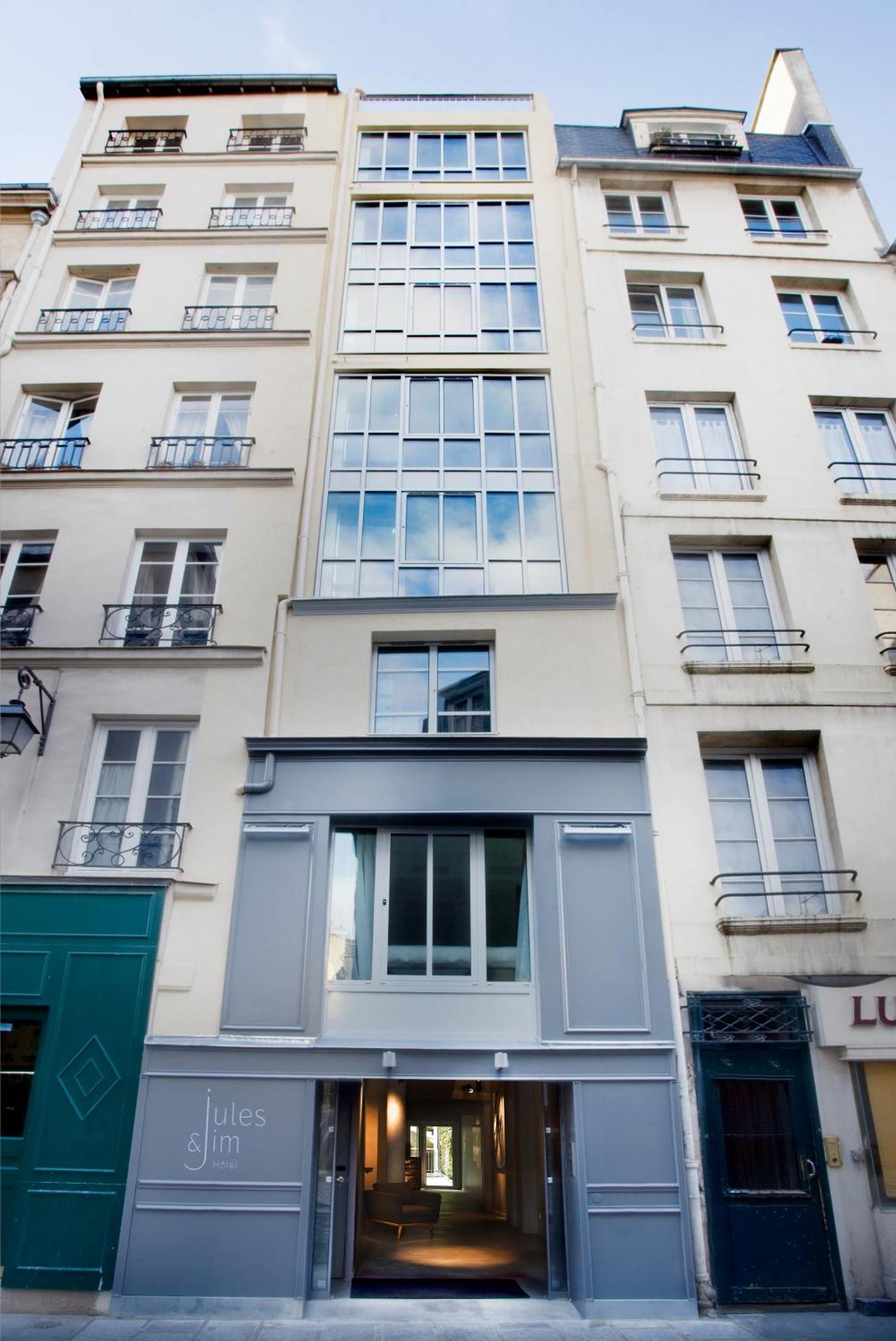 Hotel Jules & Jim Paris Exterior foto